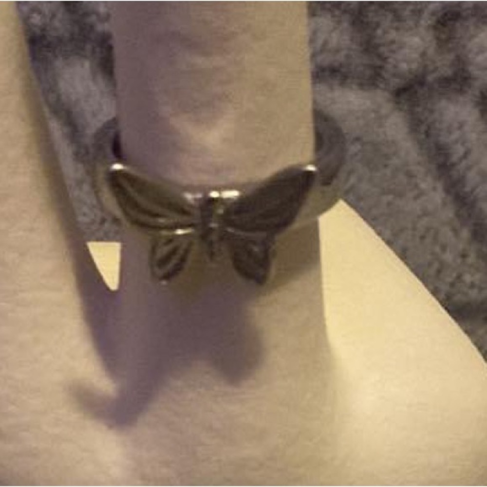 H Jewelry butterfly ring